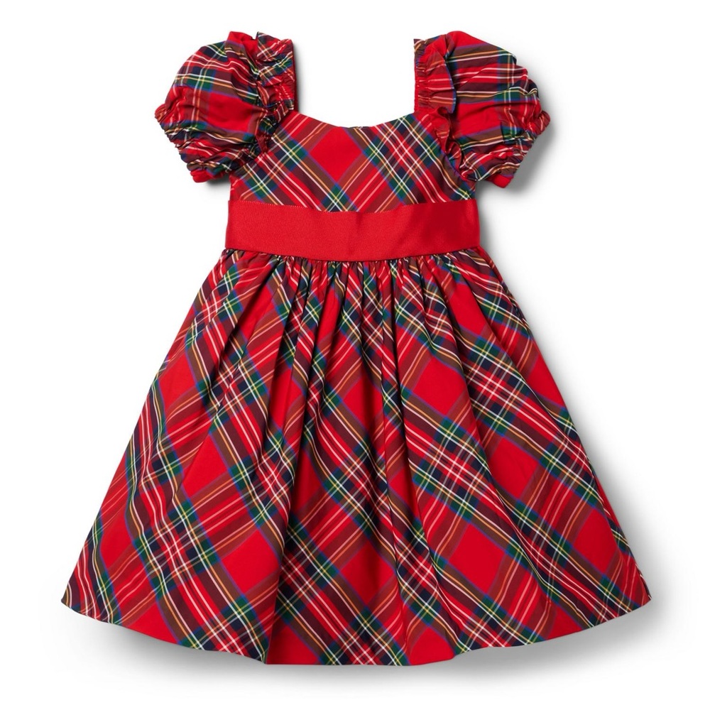 THE TARTAN HOLIDAY DRESS